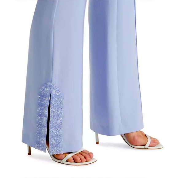 NWOT Cinq à Sept Kayden Beaded Pants, Size 0 - Picture 3 of 16